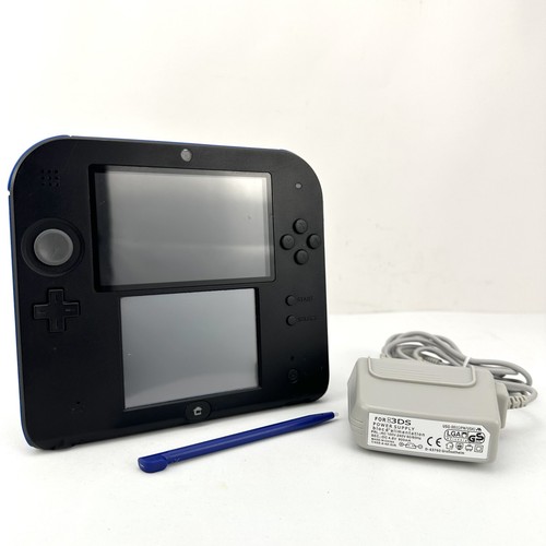 Console nintendo 2ds - nera, e