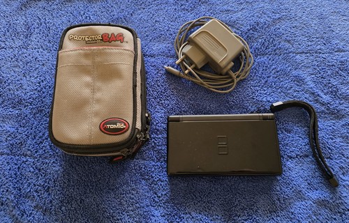 Nintendo lite usg 001 - nintendo, nero