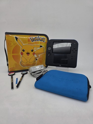 Nintendo 2ds blu nero console - nintendo,