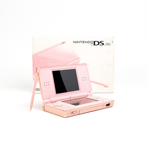 Console nintendo lite rosa - console, ds
