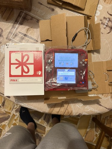 Nintendo 2ds rosso - rosso, |