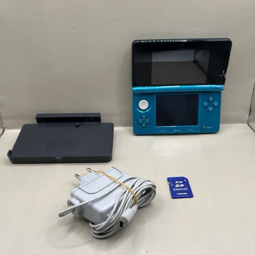 Nintendo 3ds console blu nero - nintendo,