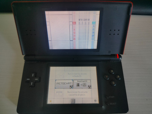 Nintendo lite rosso nero - nintendo, ds