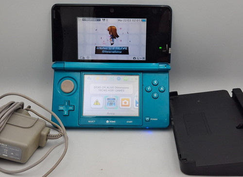 Console nintendo 3ds - aqua, blue