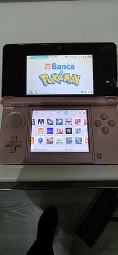 Nintendo 3ds console - console, 3d