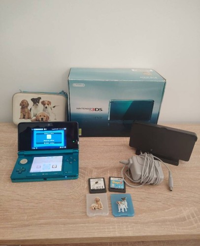 Nintendo 3ds ctr 001 blu - nintendo,