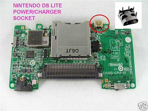 Nintendo lite caricatore - nintendo, ds