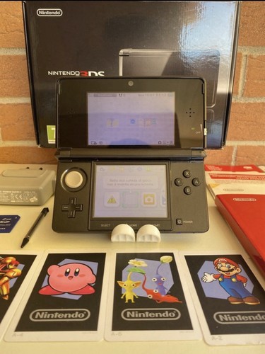 Nintendo 3ds nero - nintendo,