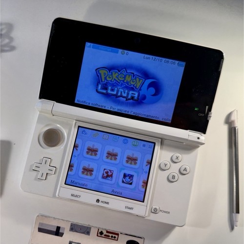 Nintendo 3ds bianco pal 64gb - 3ds,