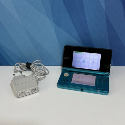 Nintendo 3ds fat acqua - nintendo,