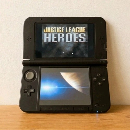 Nintendo 3ds rosso nero - xl, rosso/nero