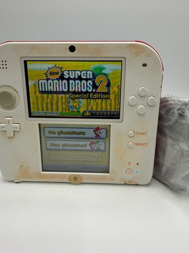 Nintendo 2ds console - console, bianca