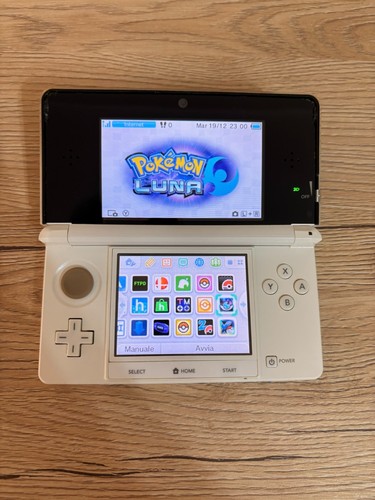 Nintendo 3ds bianco originale - nintendo,