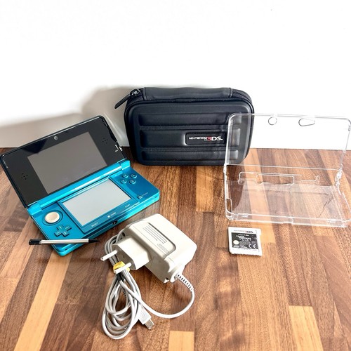 Console nintendo 3ds azzurro - nintendo,