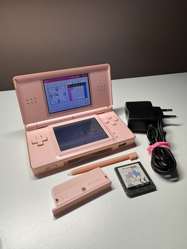 Nintendo lite rosa - nintendo, pink