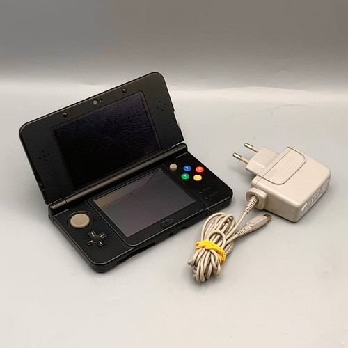 Console new nintendo 3ds - console, nero
