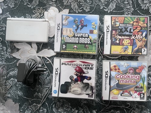 Nintendo lite bianco pal - lite,