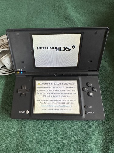 Nintendo dsi nera console - –,