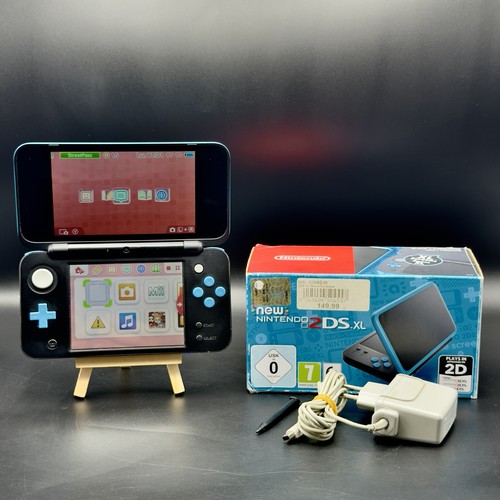 New nintendo 2ds - xl, blu