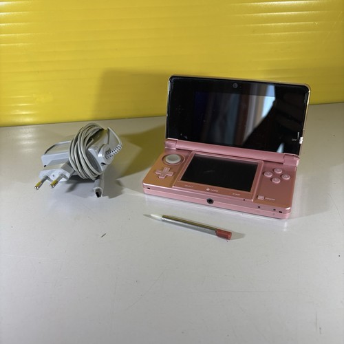 Console nintendo 3ds rosa - nintendo,
