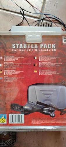 Logic3 starter pack nintendo - pack,