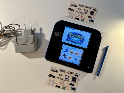 Nintendo 2ds blu - 2ds, nero