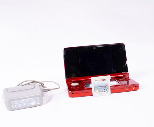 Nintendo 3ds rosso - 3ds,
