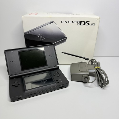 Console nintendo lite - console, nero