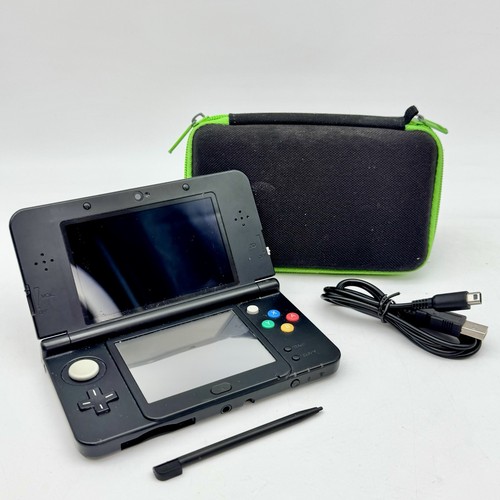 New nintendo 3ds - new, nero