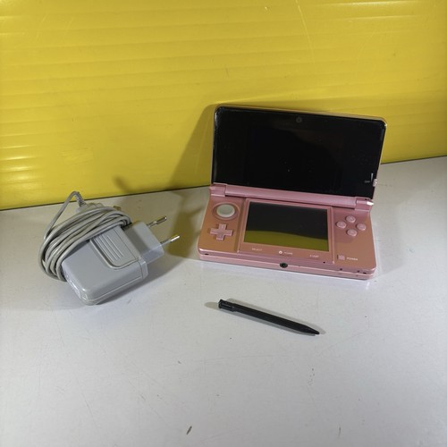 Console nintendo 3ds rosa - console,