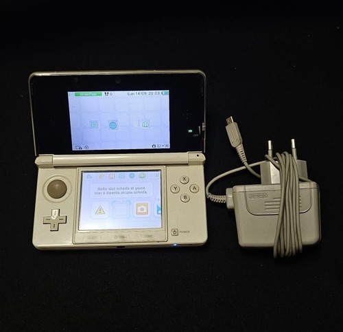 Console nintendo 3ds bianca - console,