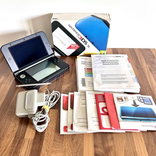 Console nintendo 3ds - console, blu