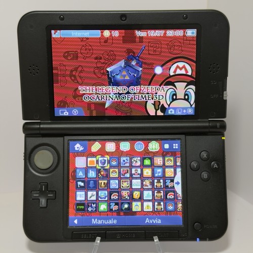Nintendo 3ds azzurra sd - nintendo, +
