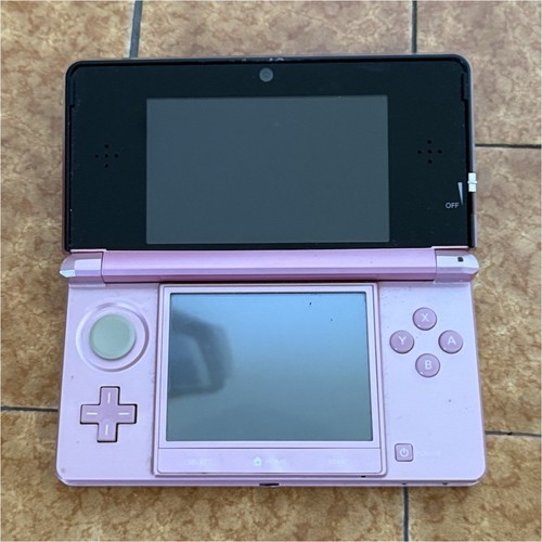 Nintendo 3ds rosa pal - 3ds, 2gb