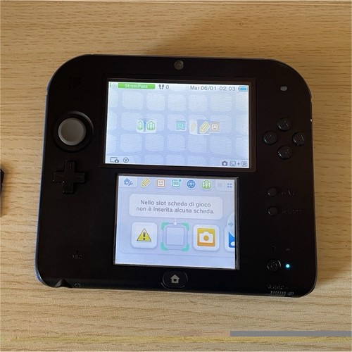 Nintendo 2ds console - 2ds, portatile