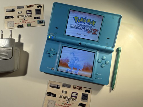Nintendo dsi aqua - aqua, eu