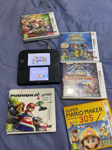 Nintendo 2ds nera con - 2ds,