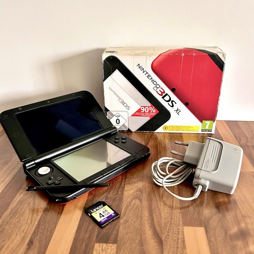 Console nintendo 3ds rossa - xl,