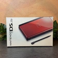 Console Nintendo DS Lite Rosso