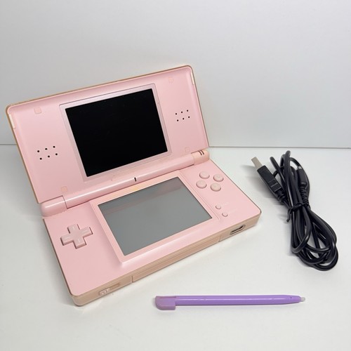 Nintendo lite rosa con - rosa,