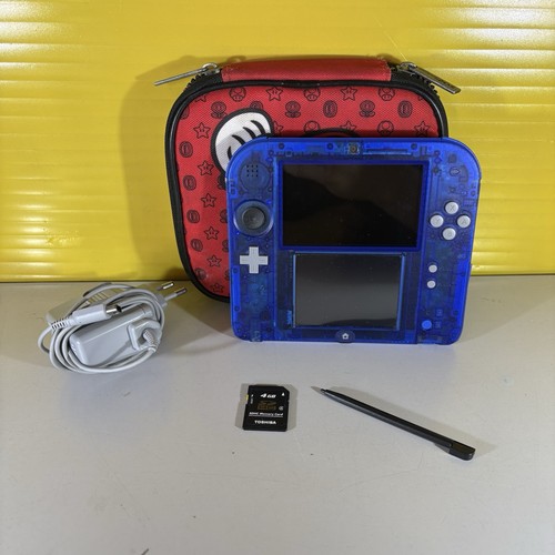 Nintendo 2ds blu trasparente - 2ds,