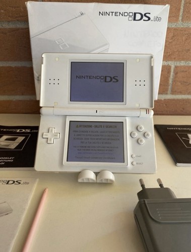 Nintendo lite bianco boxato - bianco,