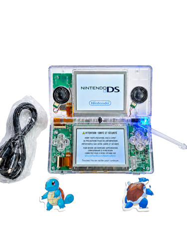 Nintendo lite custom clear - nintendo, ds