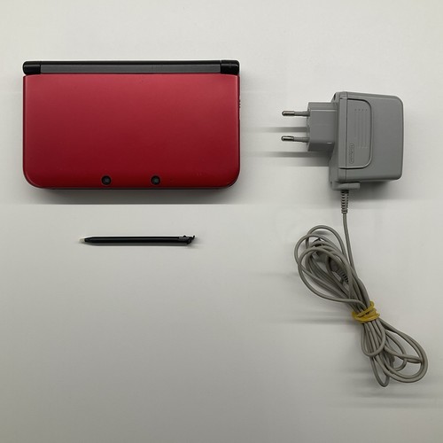 Console nintendo 3ds - console, rosso