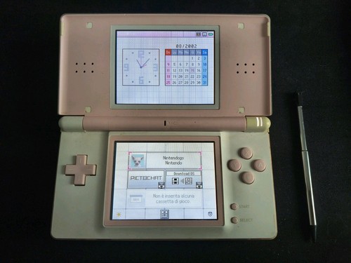 Nintendo lite rosa bianco - lite, +
