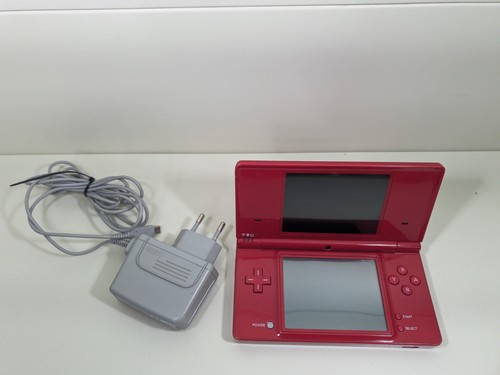 Nintendo dsi rosso - nintendo, +