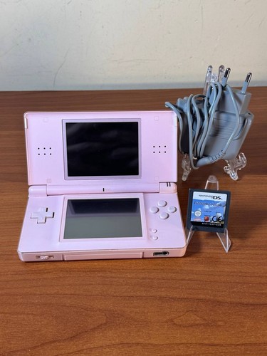 Console nintendo lite rosa - console,