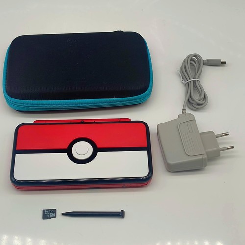 New nintendo 2ds pokeball - nintendo,