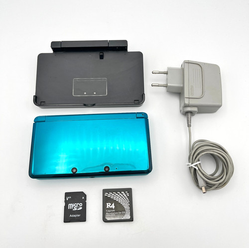 Nintendo 3ds aqua blu - 3ds,