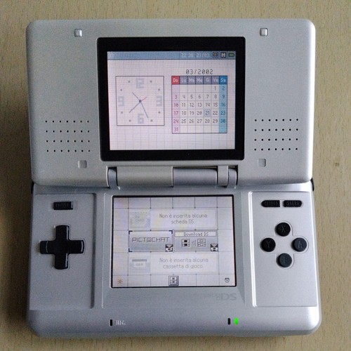 Nintendo classic grigio - ds,